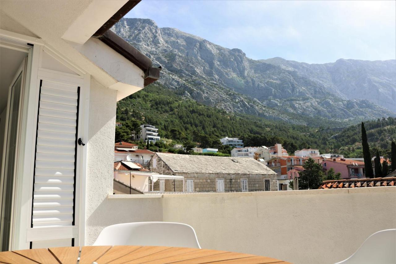 City Center Chic Apartments Baška Voda Kültér fotó